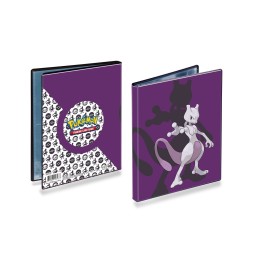 Pokémon - Portfolio A5 pour 80 Cartes Mewtwo