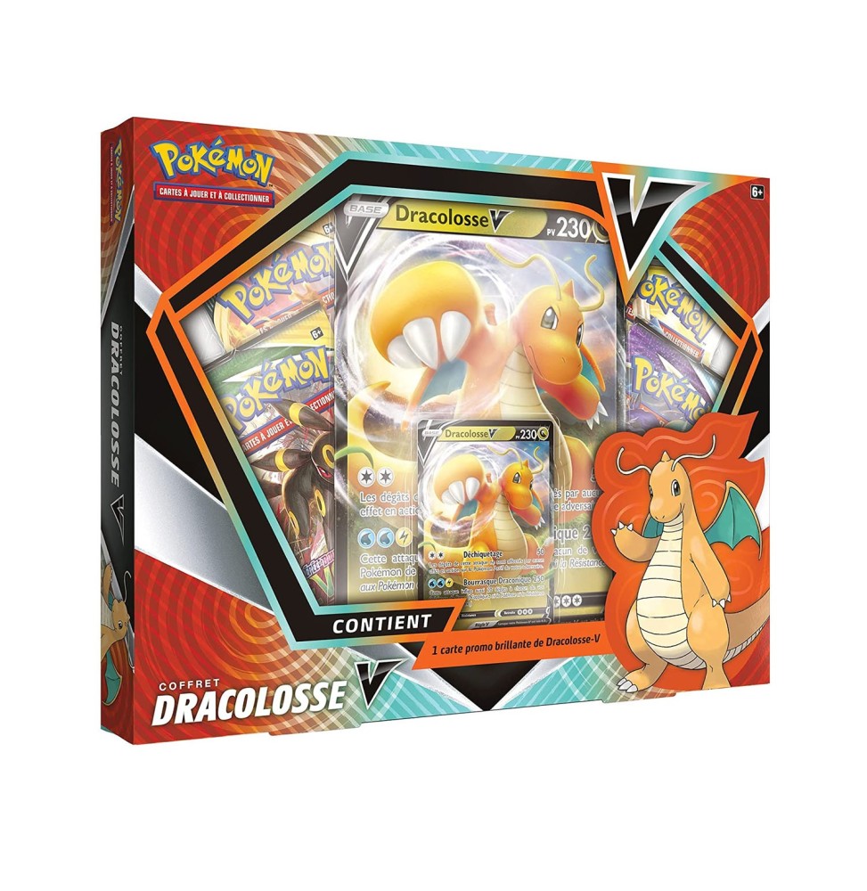 Coffret Pokemon - Dracolosse V