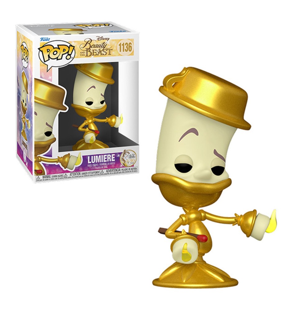 Porte-clés Funko Pop : La Belle et la Bête Jaune Robe Belle Toy