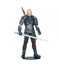 Figurine Witcher - Geralt De Riv Viper Armor Teal Dye 18cm