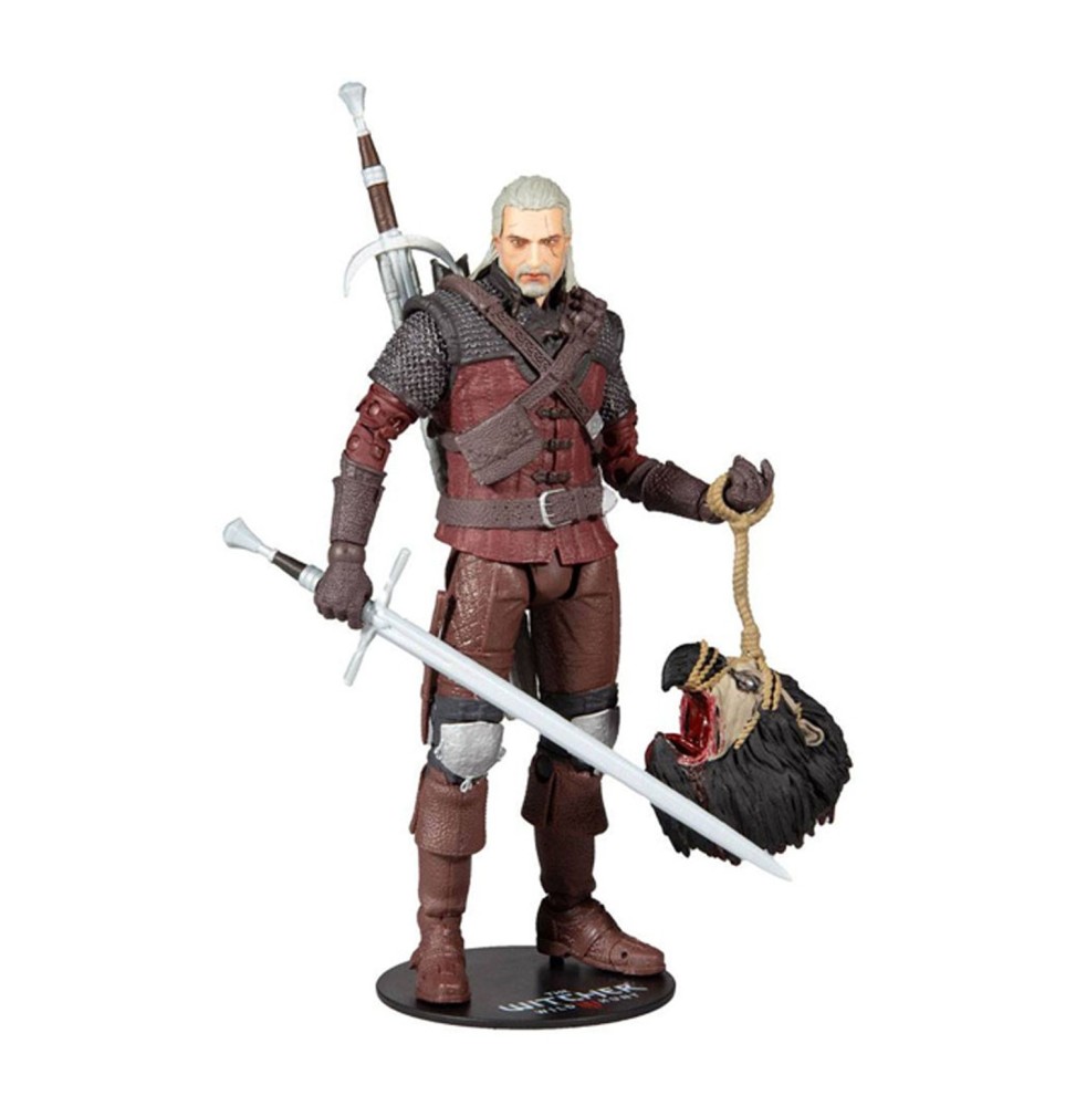 Figurine Witcher - Geralt De Riv Wolf Armor 18cm