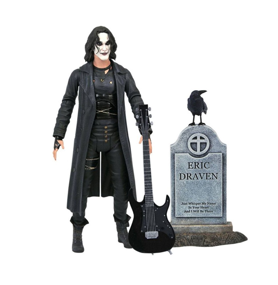 Figurine The Crow - Eric Draven Deluxe 18cm