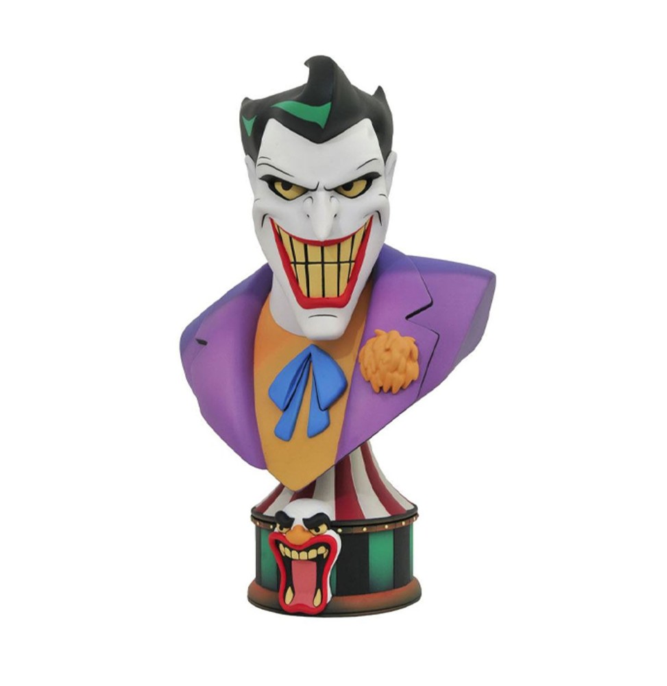 Buste DC Batman Animated - Joker Legends 3D 25cm