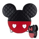 Sac A Main Disney - Mickey And Minnie Valentines Reversible