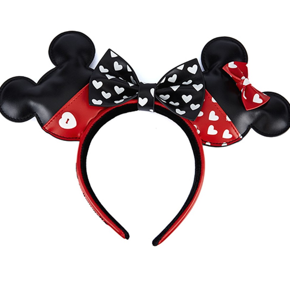 Serre-Tête Disney - Mickey And Minnie Valentines