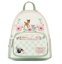 Mini Sac A Dos Disney - Bambi Spring Time Gingham