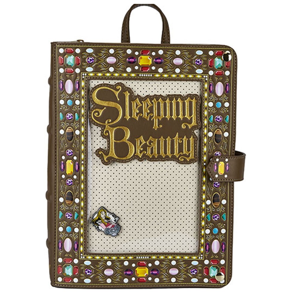 Mini Sac A Dos Disney - Sleeping Beauty Pin Collector