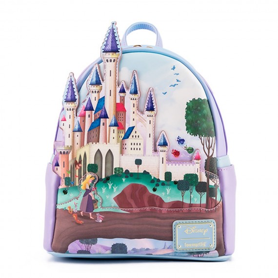 Mini Sac A Dos Disney - Princess Castle Series Sleeping Beauty