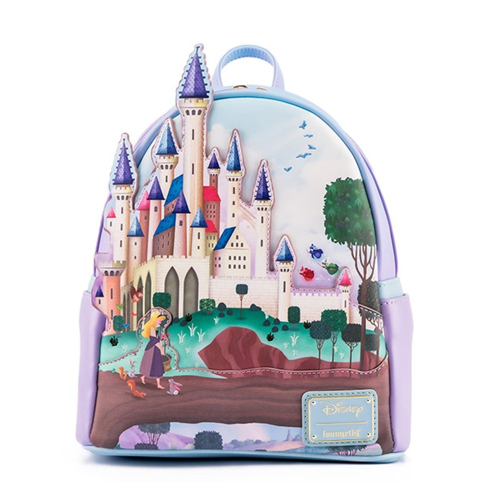 Mini Sac A Dos Disney - Princess Castle Series Sleeping Beauty