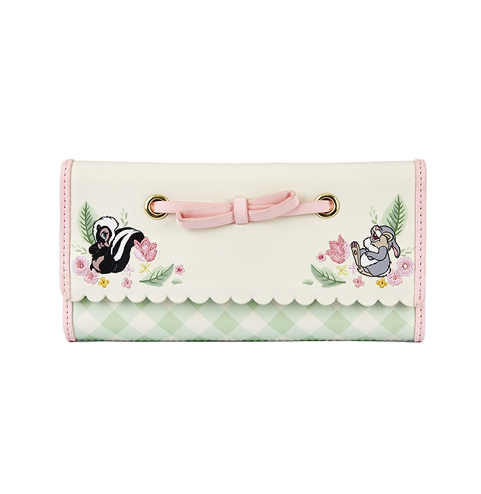 Portefeuille Disney - Bambi Spring Time Gingham