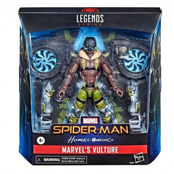 Figurine Marvel Legends - Spider-Man Homecoming Vulture 15cm