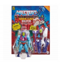 Figurine Les Maitres de l'Univers - Terror Claws Skeletor Origins 14cm