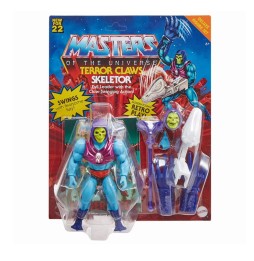 Figurine Les Maitres de l'Univers - Terror Claws Skeletor Origins 14cm