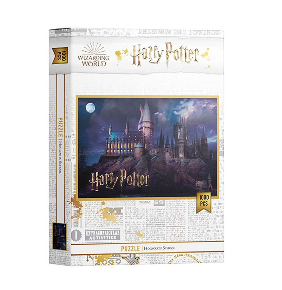 Puzzle Harry Potter - Hogwarts 1000Pcs