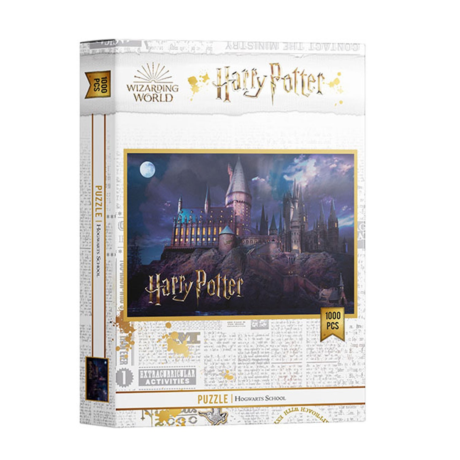 Puzzle 3D effect: Harry Potter: Hogwarts School of Witchcraft and