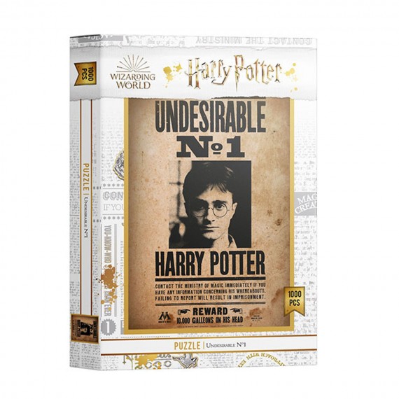 Puzzle Harry Potter - Indeseable Harry Potter 1000Pcs
