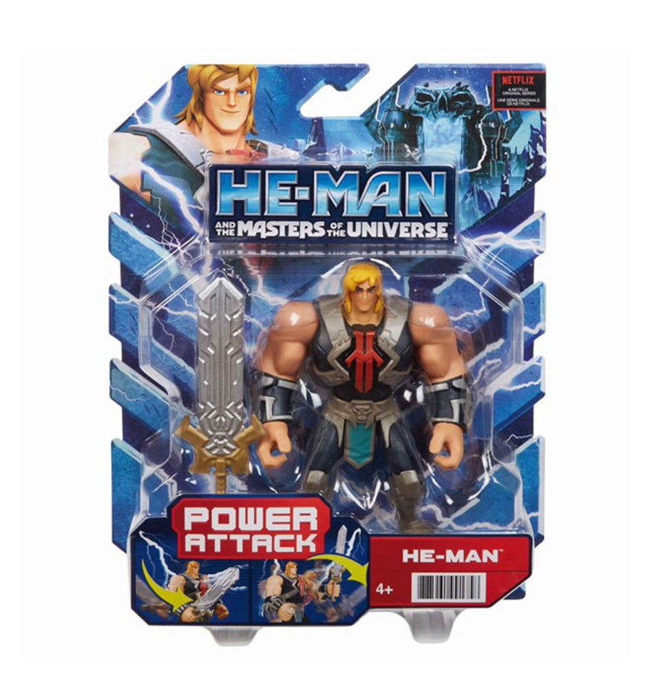 Figurine Masters Of The Universe Animated Serie Netlfix - He-Man 14cm