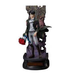 Figurine Attaque Des Titans - Final Season Levi Birthday 30cm