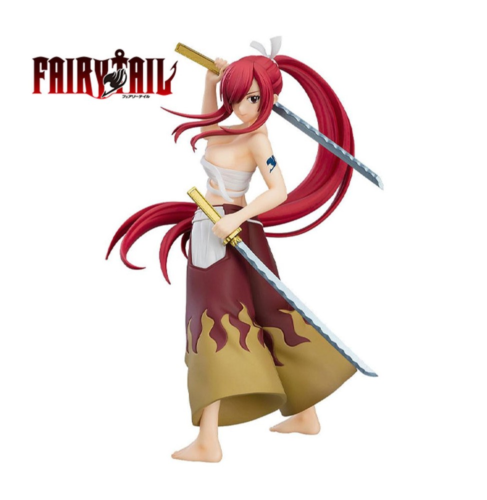 Figurine Fairy Tail - Erza Scarlet Demon Blade Benizakura Pop Up Parade 17cm