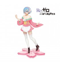 Figurine Re Zero Starting Life In Another World - Sakura Rem 23cm