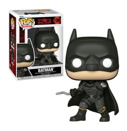 Figurine DC Batman 2022 - Batman Pop 10cm