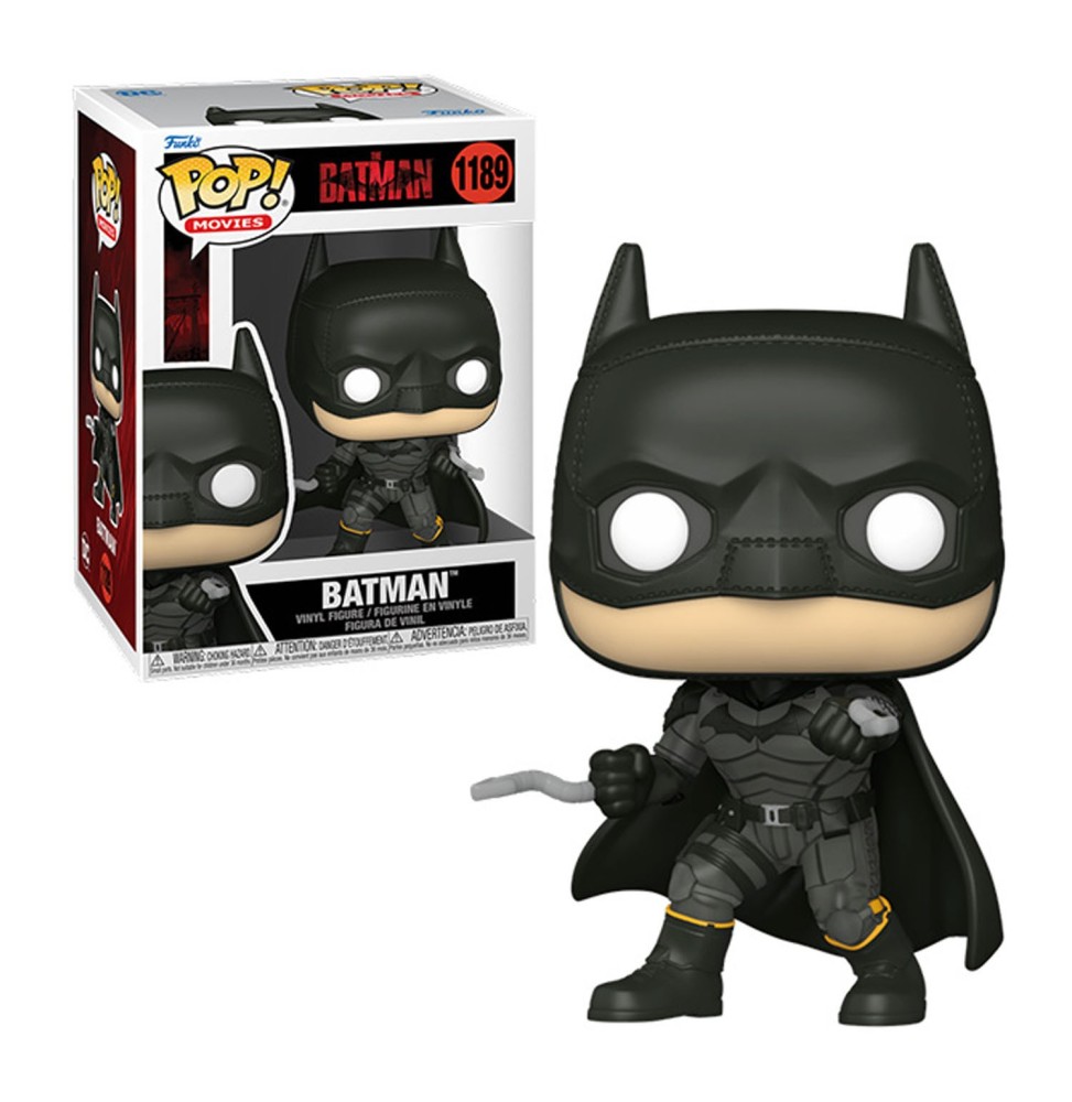 Figurine DC Batman 2022 - Batman Pop 10cm