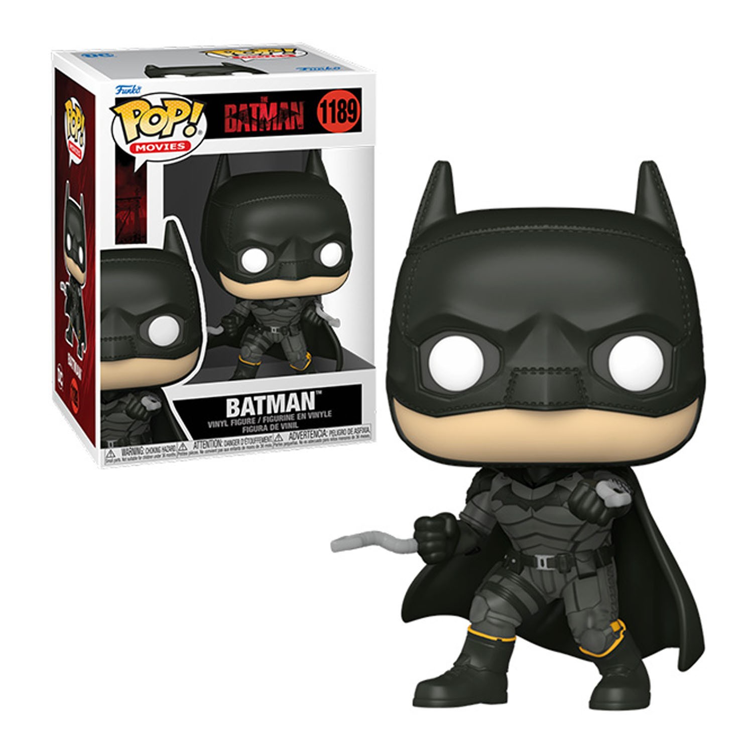 Figurine DC Batman 2022 - Batman Pop 10cm - Funko