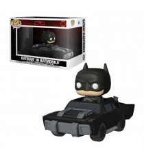 Figurine DC Batman 2022 - Batman In Batmobile Pop Ride 15cm