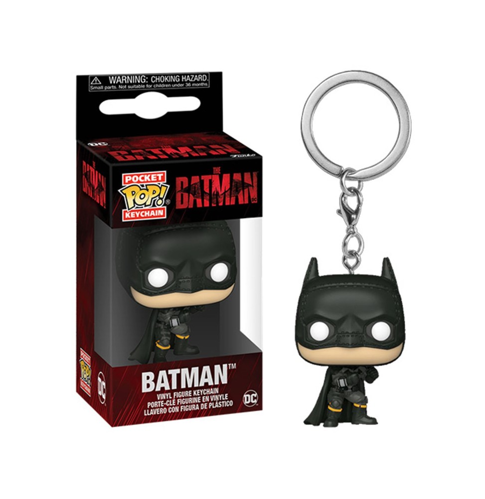 Porte Clé DC Batman 2022 - Batman Pocket Pop 4cm