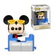 Figurine Disney - Walt Disney World 50Th People Mover Mickey Pop 10cm