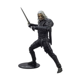 Figurine Witcher Netflix - Season 2 Geralt De Riv 18cm