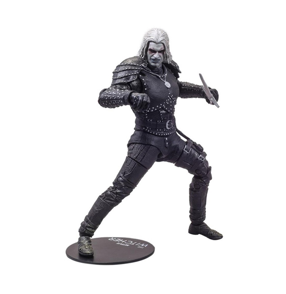 Figurine Witcher Netflix - Season 2 Geralt De Riv Witcher Mode 18cm