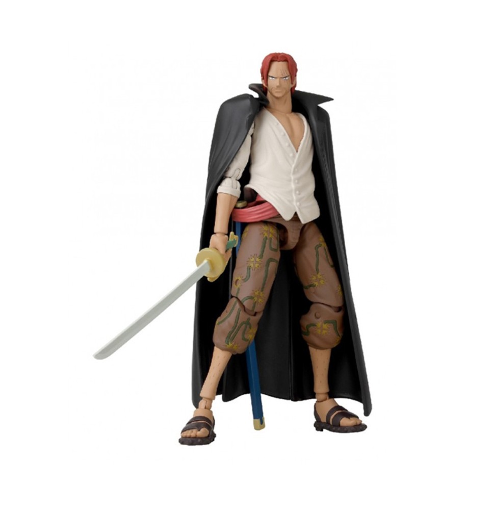 Figurine One Piece - Shanks Anime Heroes 17cm - Banpresto