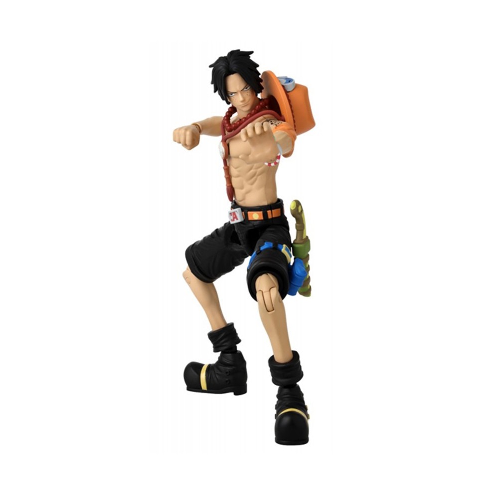 Figurine One Piece - Portgas D Ace Anime Heroes 17cm