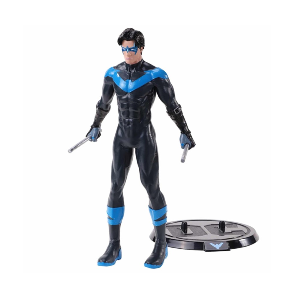 Figurine DC - Nightwing Bendyfig 19cm