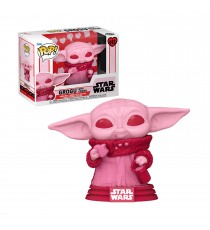 Figurine Star Wars Valentines S2 - Grogu Pop 10cm