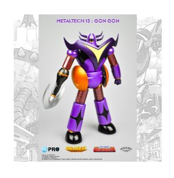 Figurine Goldorak - Gon Gon Metallic Color Metaltech 17cm