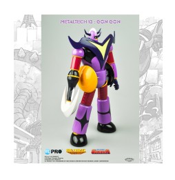 Figurine Goldorak - Gon Gon Anime Color Metaltech 17cm