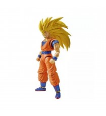 Maquette DBZ - Super Saiyan 3 Son Goku Figure-Rise 14cm