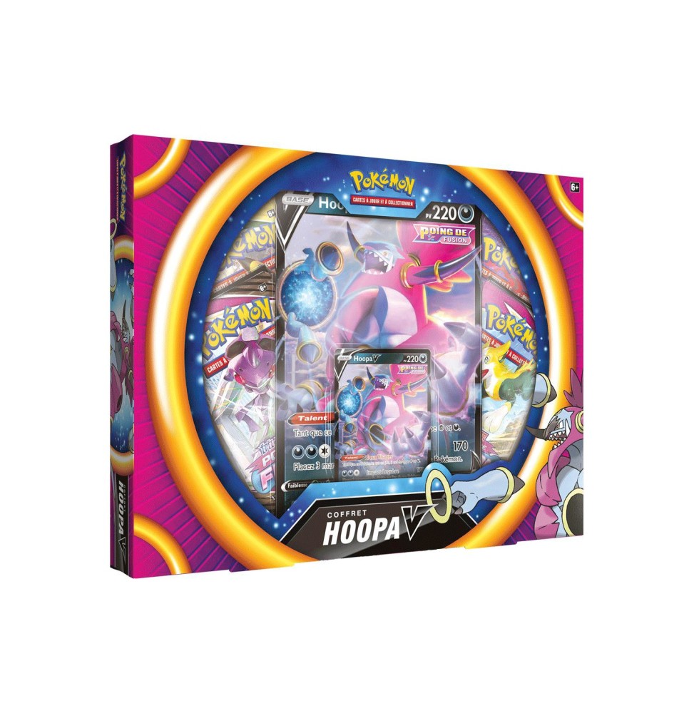 Coffret Pokemon - Hoopa-V