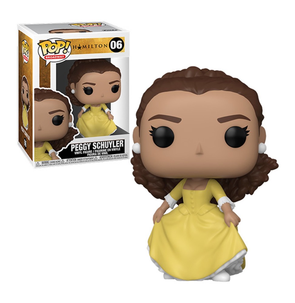 Figurine Hamilton - Peggy Schuyler Pop 10cm