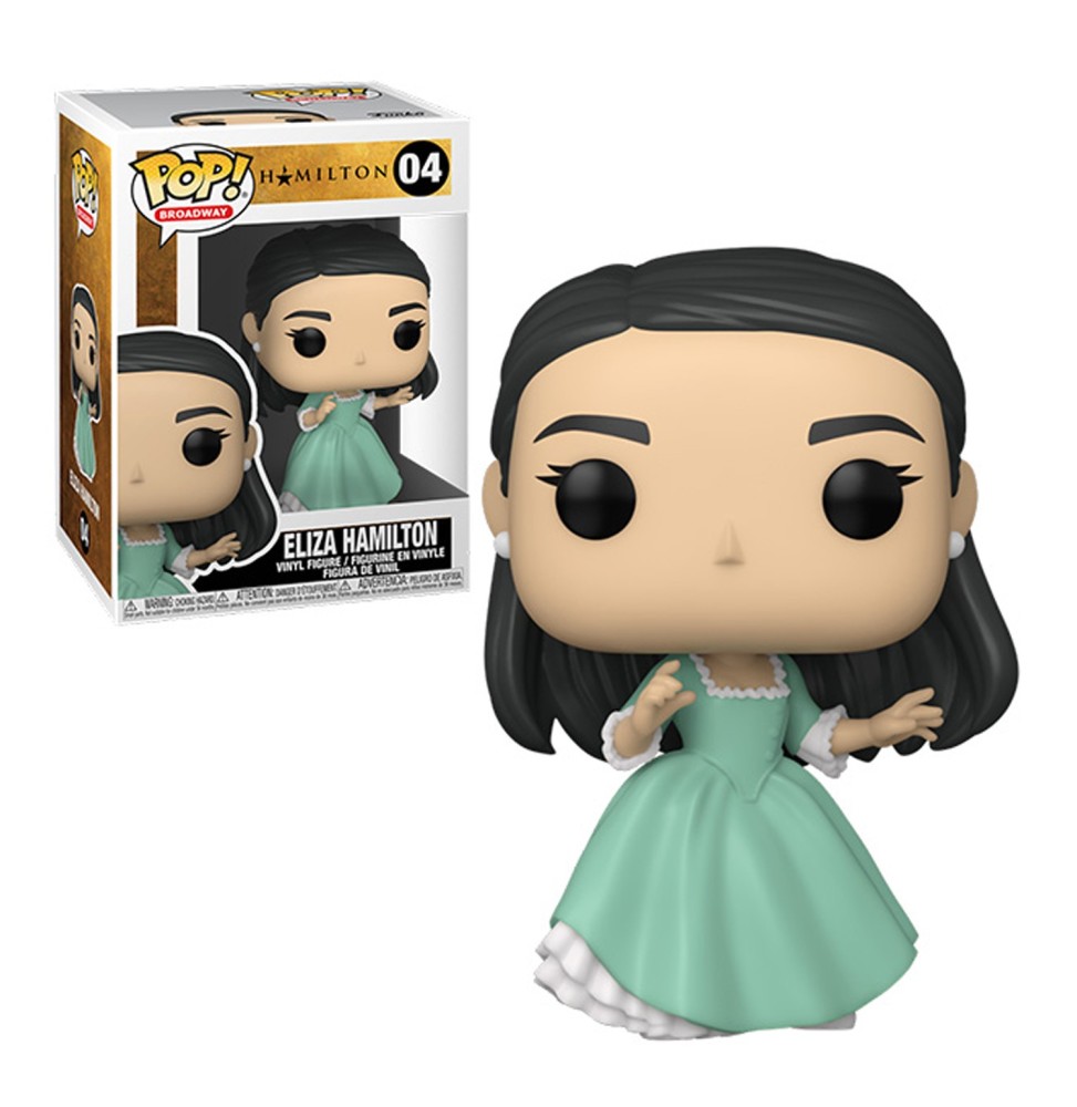 Figurine Hamilton - Eliza Hamilton Pop 10cm