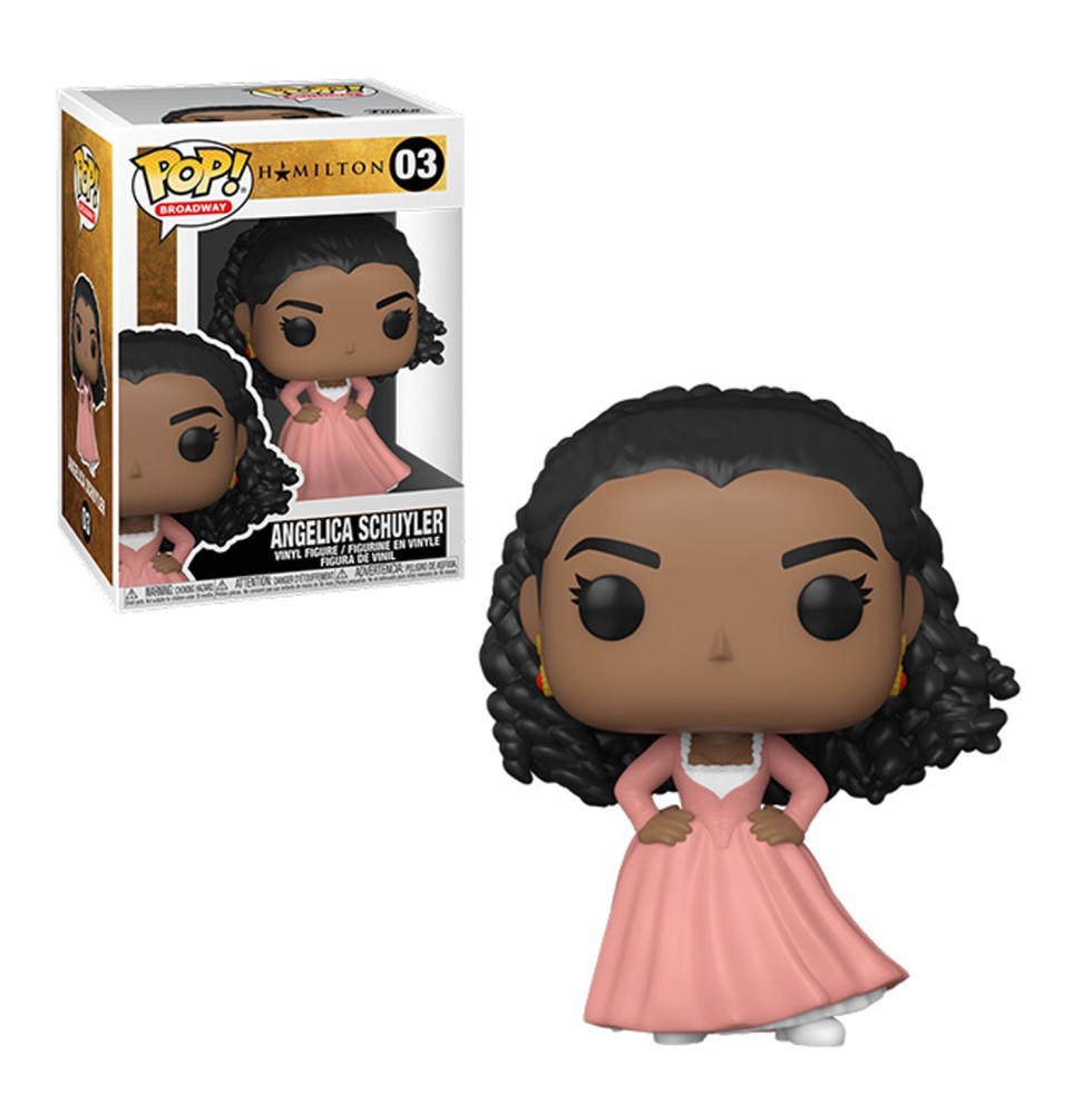 Figurine Hamilton - Angelica Schuyler Pop 10cm