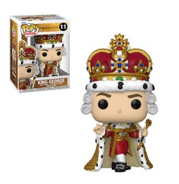 Figurine Hamilton - King George Pop 10cm