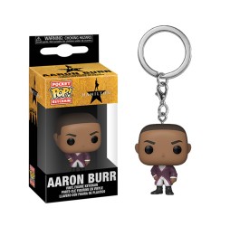 Porte Clé Hamilton - Aaron Burr Pocket Pop 4cm