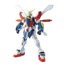 Maquette Gundam - GF3-017NJ II G Gundam Gunpla MG 1/100 18cm