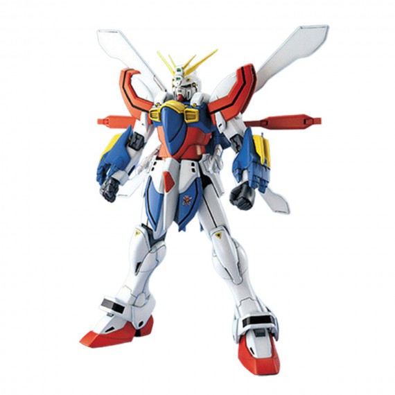Maquette Gundam - GF3-017NJ II G Gundam Gunpla MG 1/100 18cm