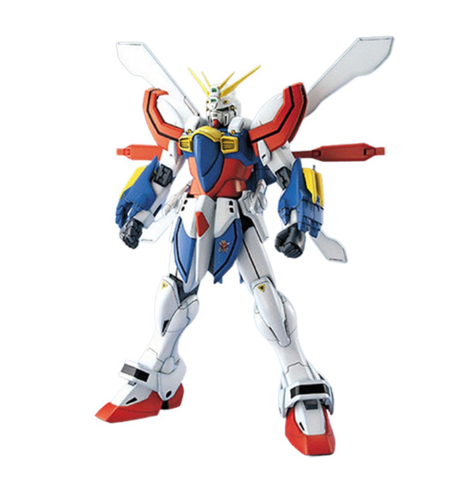 Maquette Gundam - GF3-017NJ II G Gundam Gunpla MG 1/100 18cm