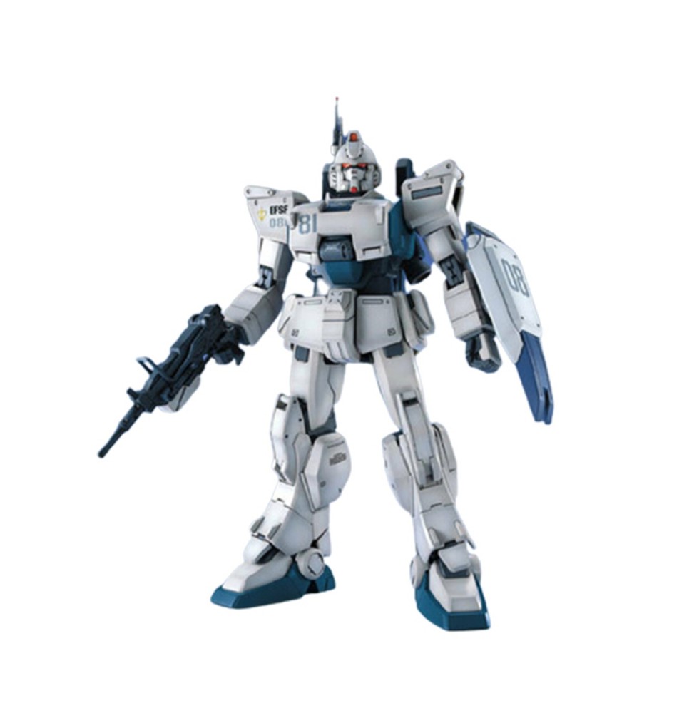 Maquette Gundam - Rx-79G Gundam Ez8 Gunpla MG 1/100 18cm