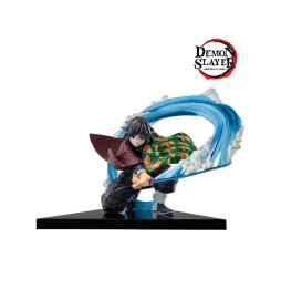 Figurine Demon Slayer Kimetsu No Yaiba - Heart And Sword Giyu Tomioka Ichibansho 10cm